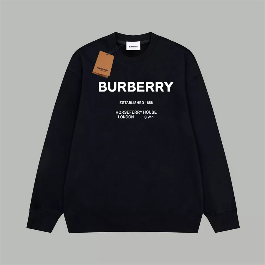 burberry sweatshirt manches longues pour unisexe s_1277a61